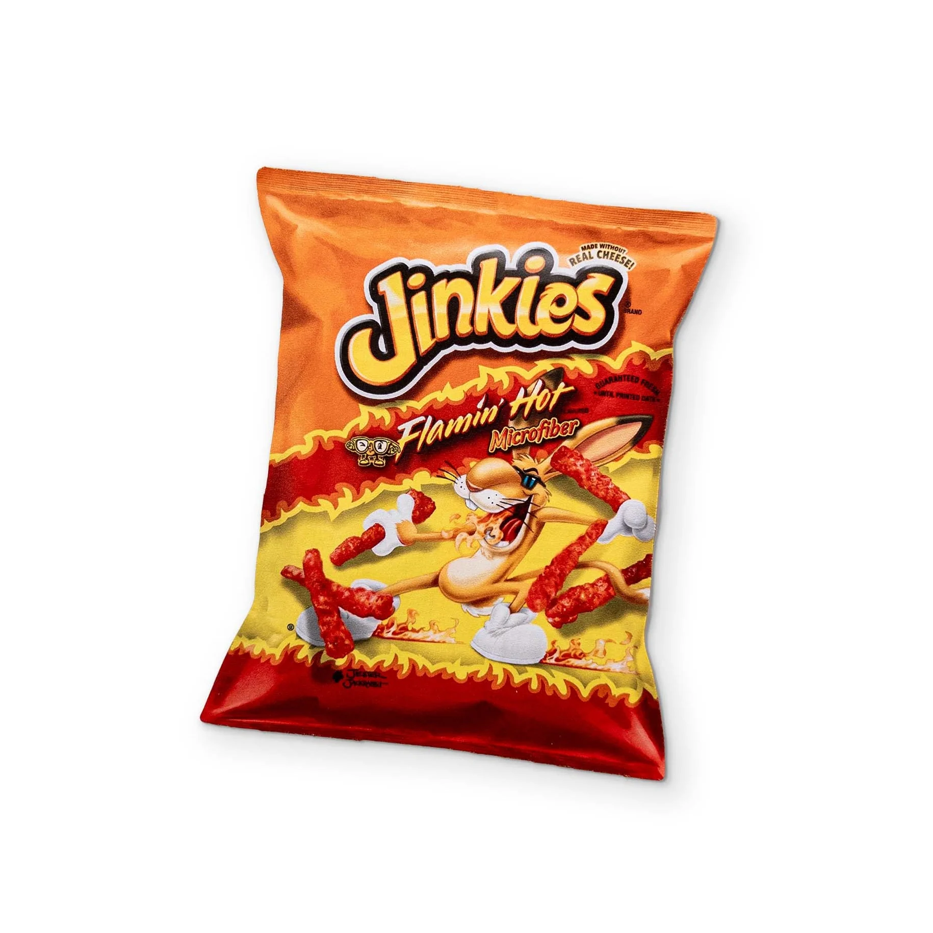 A Bag of Flaming Hot Jinkies You Can Clean Your Glasses With