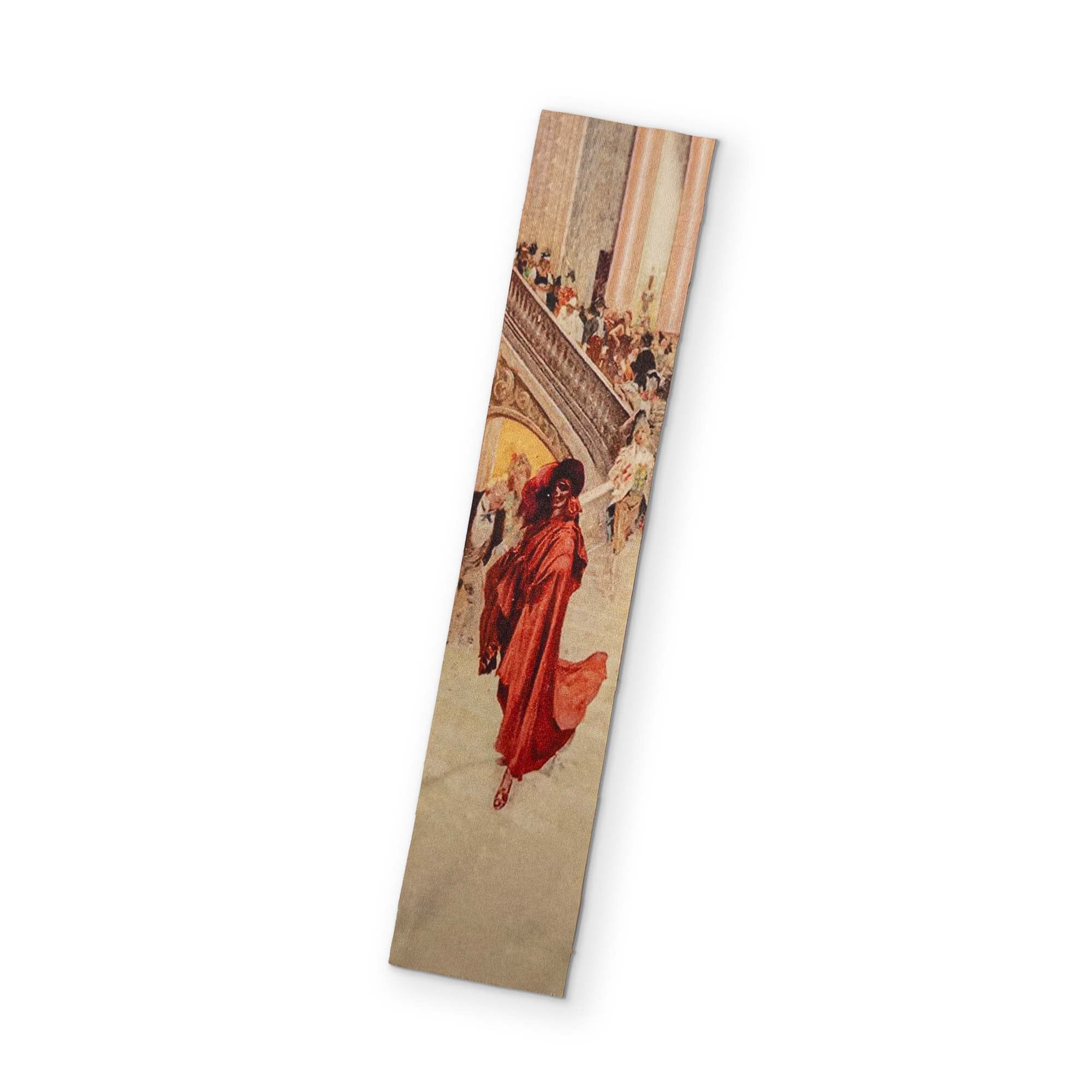 A BOOKMARK YOU CAN CLEAN YOUR GLASSES WITH - PHANTOM OF THE OPERA