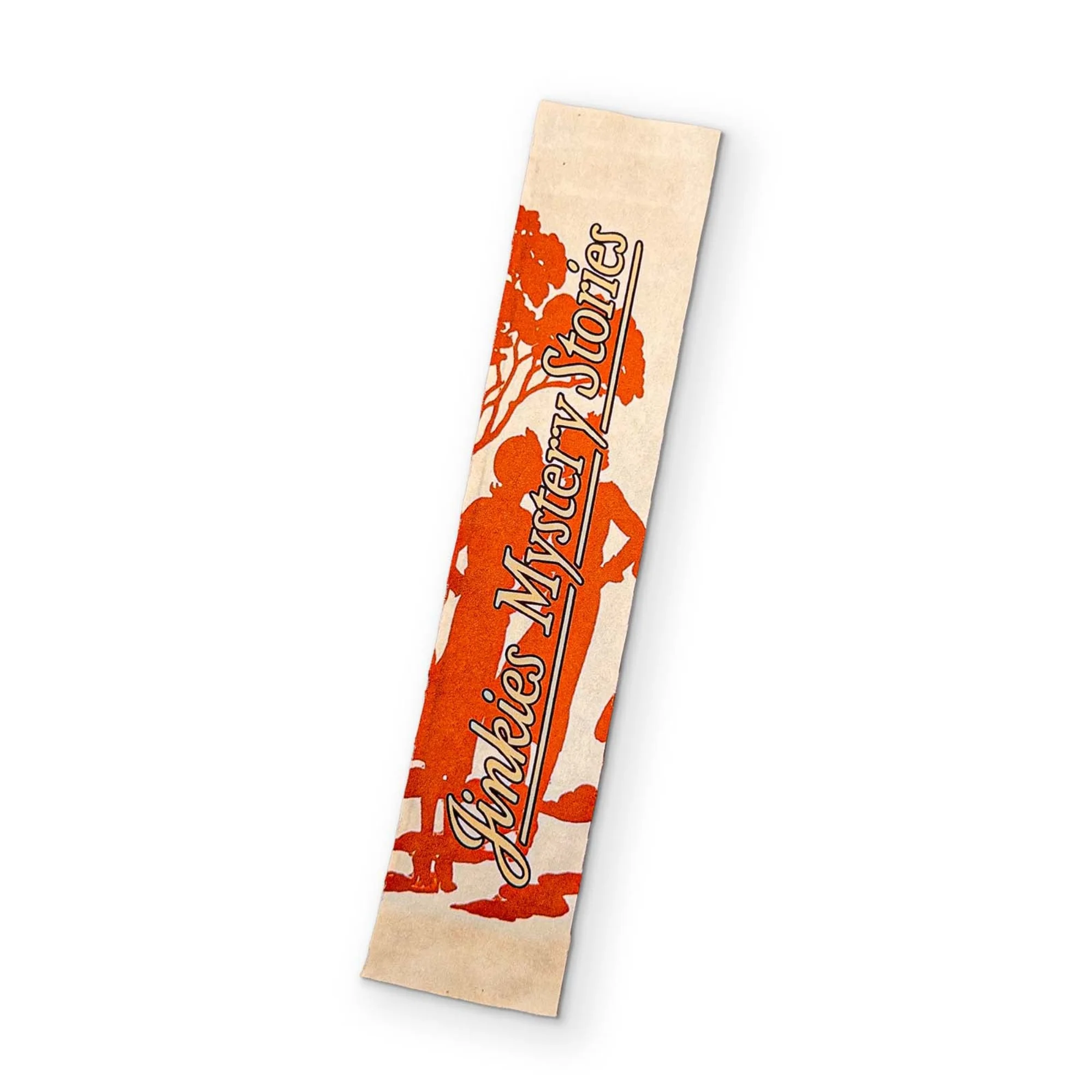 A BOOKMARK YOU CAN CLEAN YOUR GLASSES WITH - THE HIDDEN STAIRCASE NANCY DREW