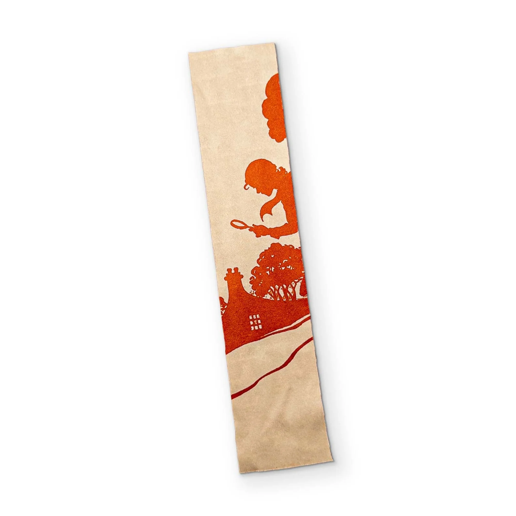 A BOOKMARK YOU CAN CLEAN YOUR GLASSES WITH - THE HIDDEN STAIRCASE NANCY DREW - Image 2
