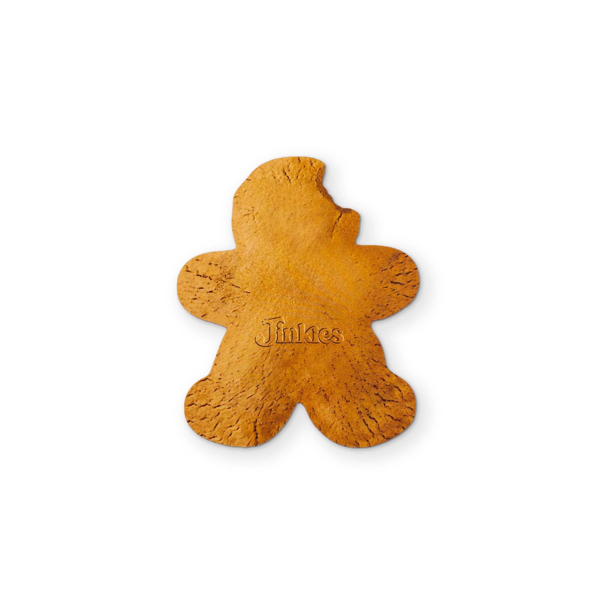 A Gingerbread Man YOU CAN CLEAN YOUR GLASSES WITH - Image 2