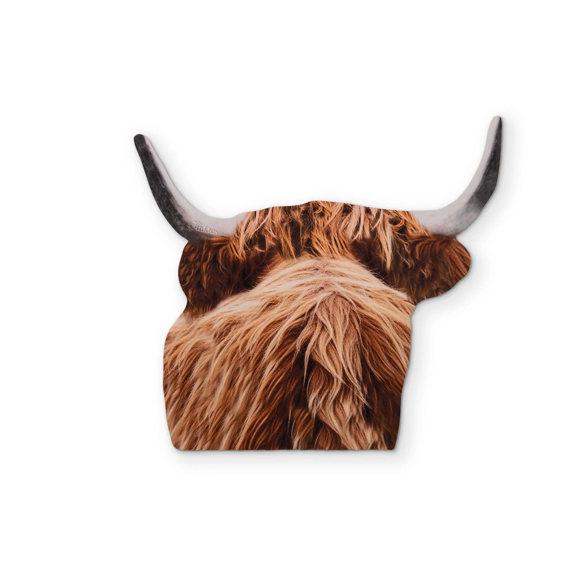 A HIGHLAND COW YOU CAN CLEAN YOUR GLASSES WITH - Image 2