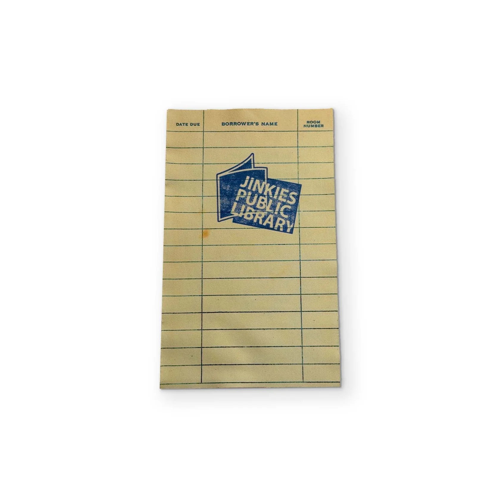 A LIBRARY CARD YOU CAN CLEAN YOUR GLASSES WITH - Image 2