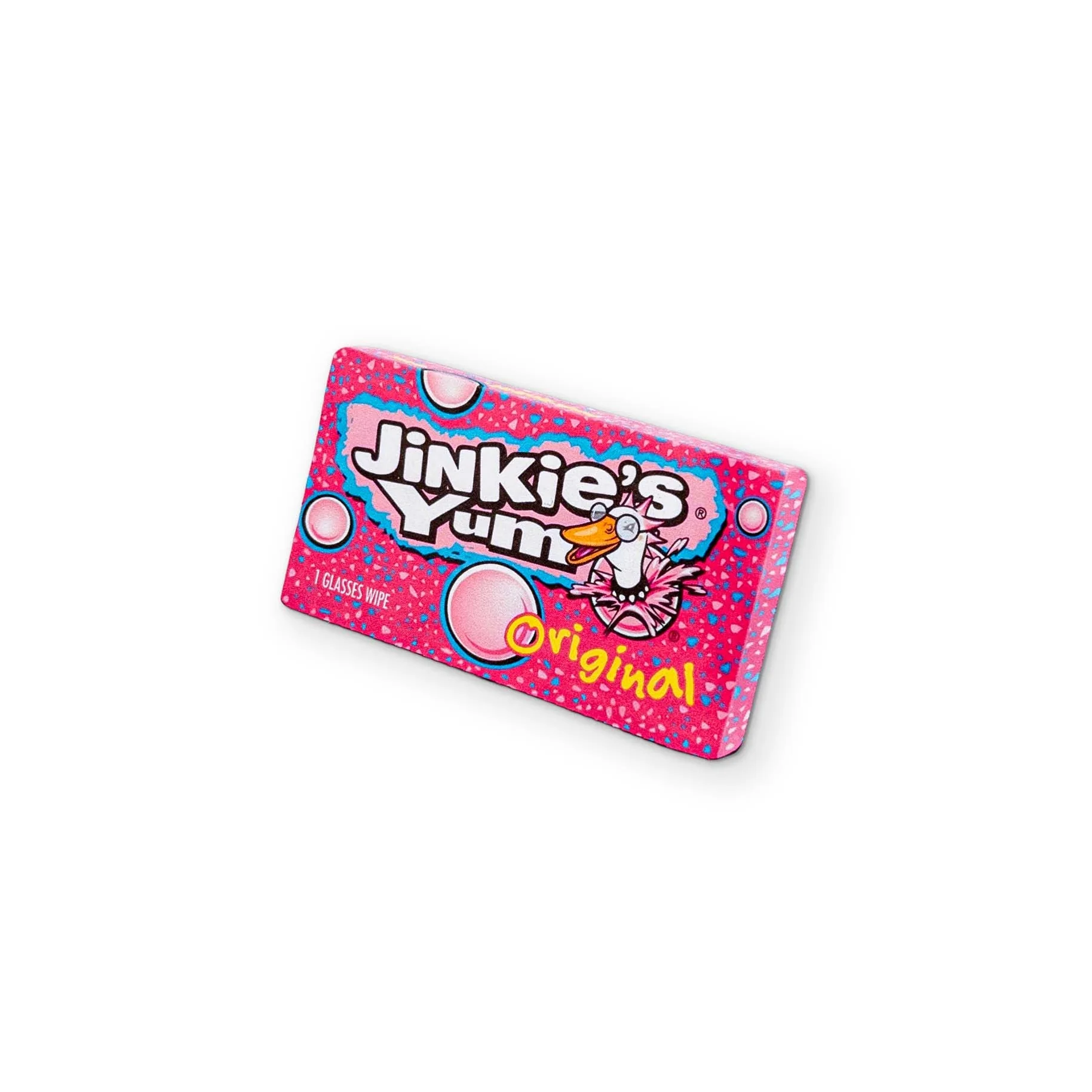 A PACK OF GUM YOU CAN CLEAN YOUR GLASSES WITH