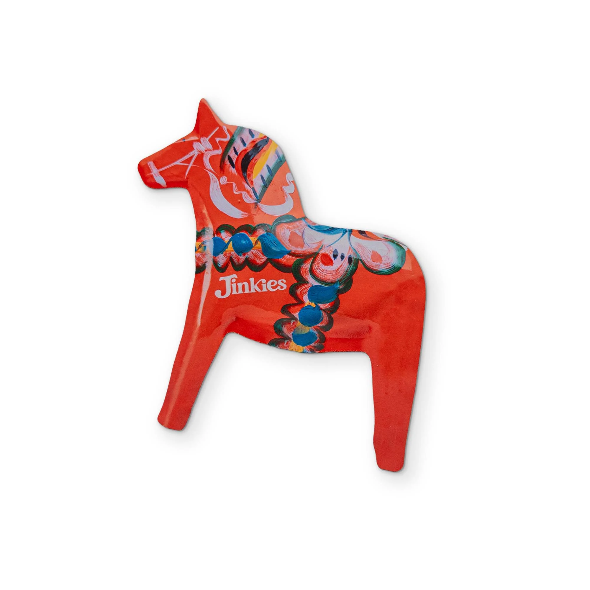 A Dala Horse YOU CAN CLEAN YOUR GLASSES WITH - Image 2
