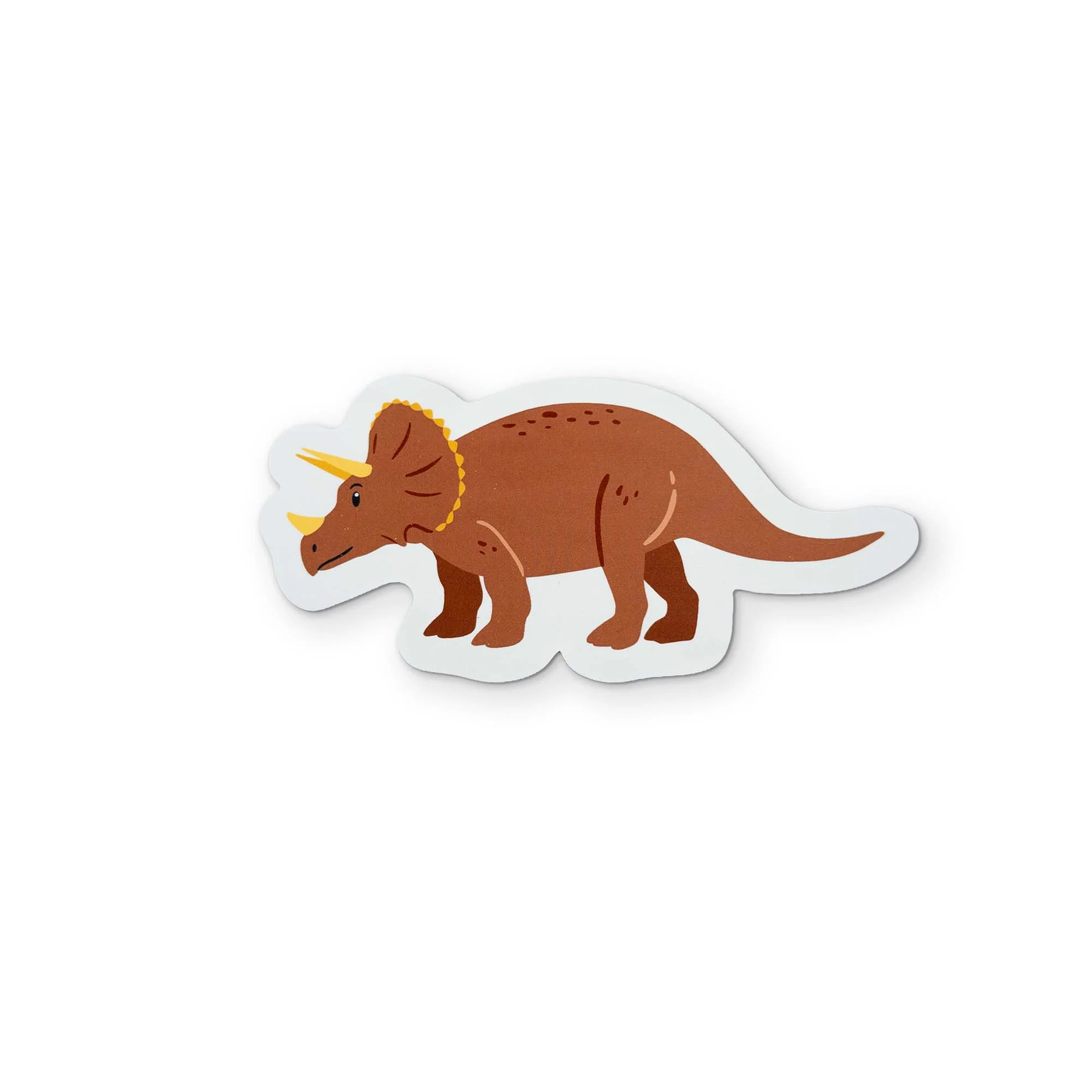 A TRICERATOPS YOU CAN CLEAN YOUR GLASSES WITH