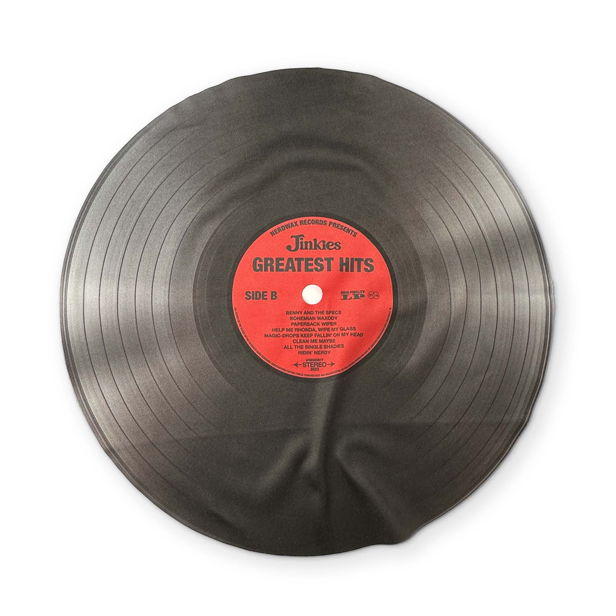 🎶 A VINYL RECORD YOU CAN CLEAN YOUR GLASSES WITH - Image 2
