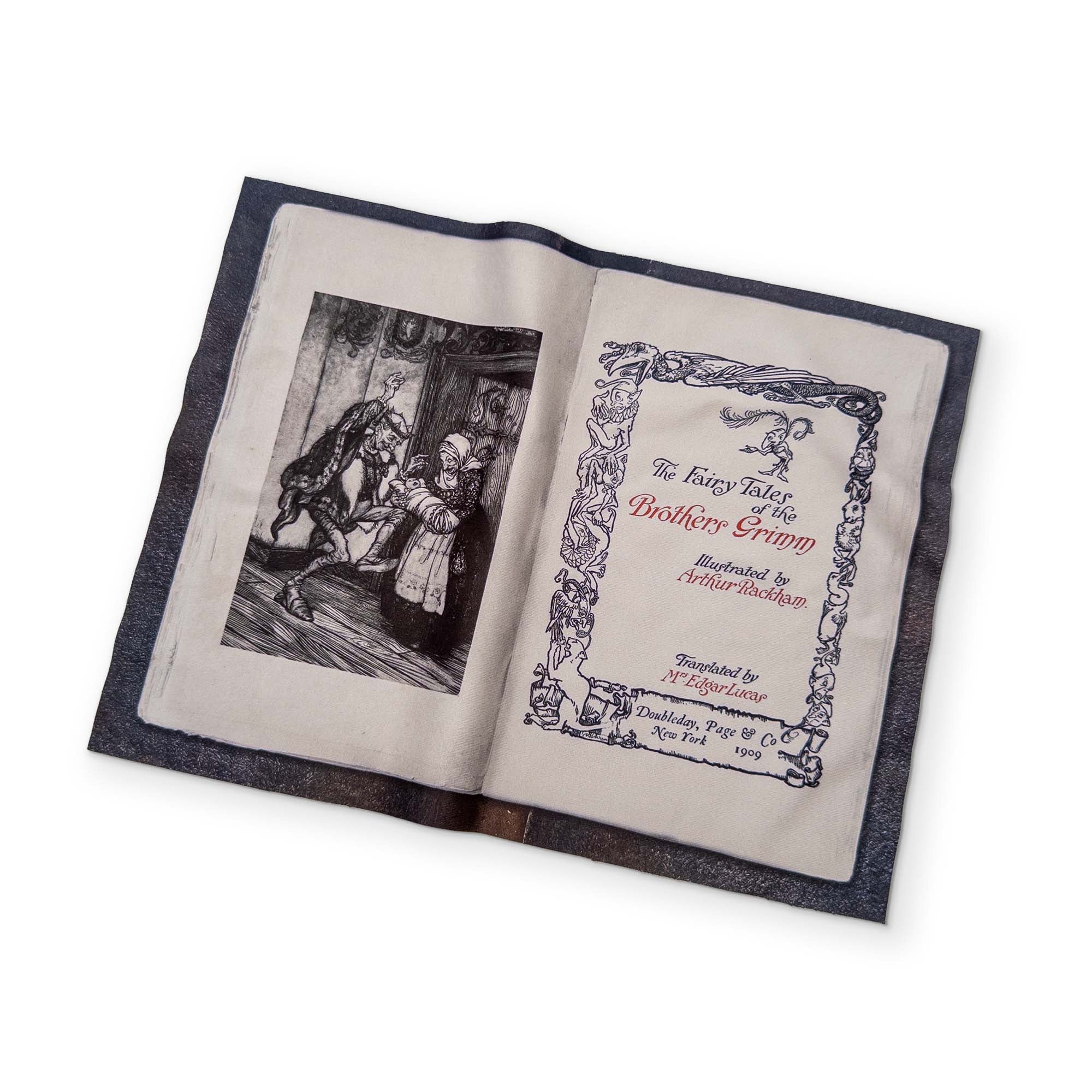 GRIMM'S FAIRY TALES - A BOOK YOU CAN CLEAN YOUR GLASSES WITH - Image 2