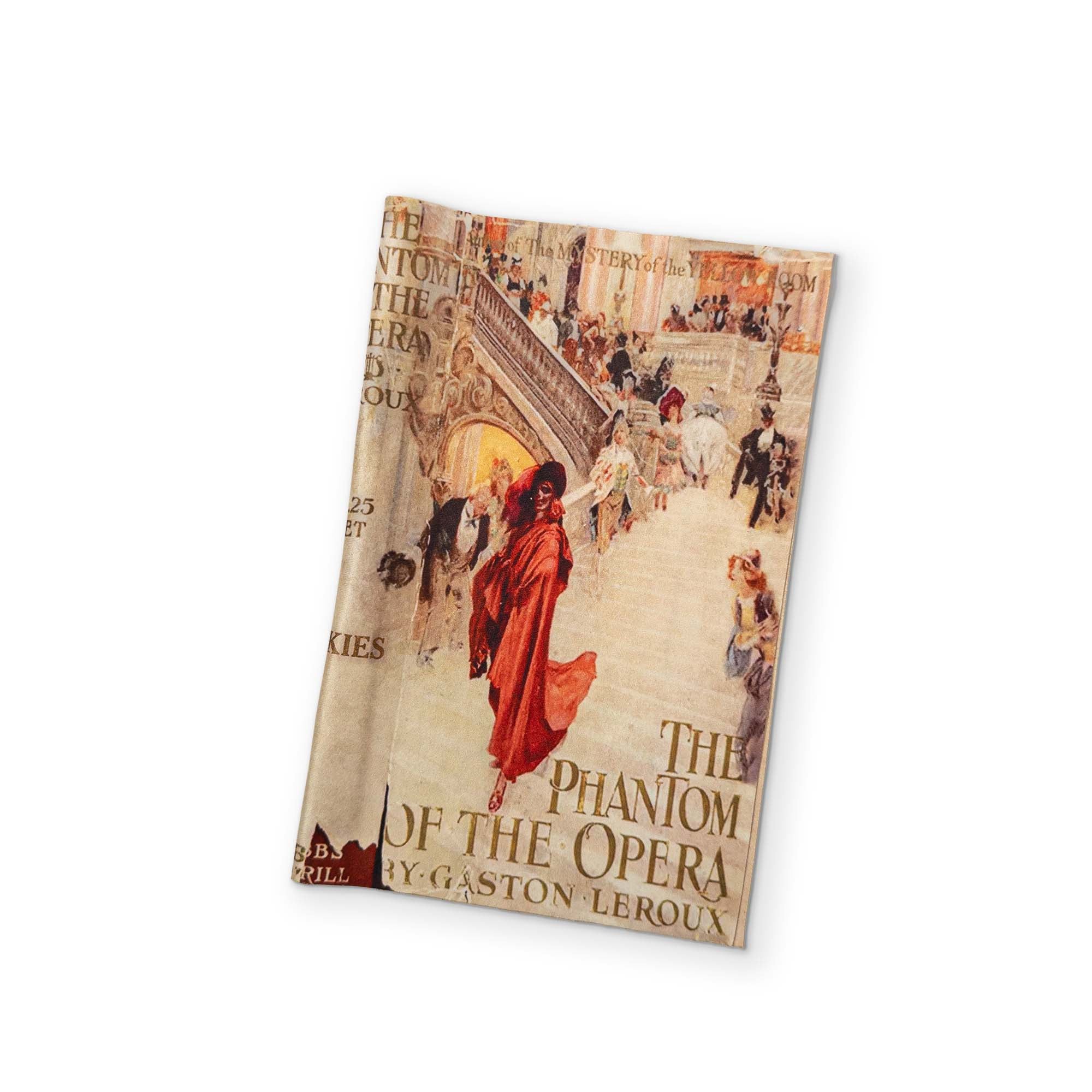 PHANTOM OF THE OPERA - A BOOK YOU CAN CLEAN YOUR GLASSES WITH