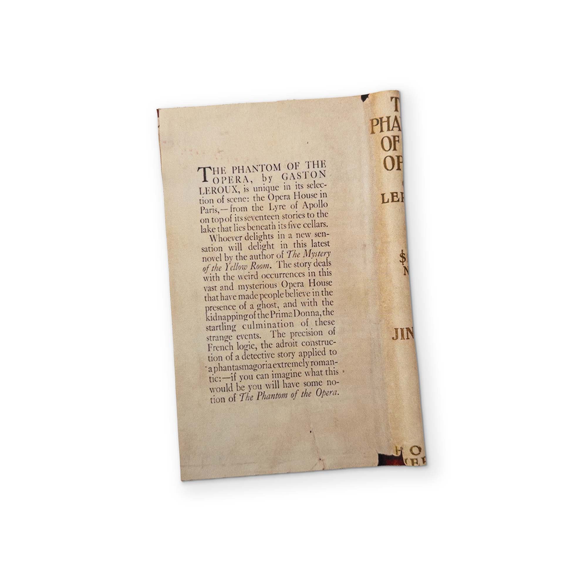 PHANTOM OF THE OPERA - A BOOK YOU CAN CLEAN YOUR GLASSES WITH - Image 3