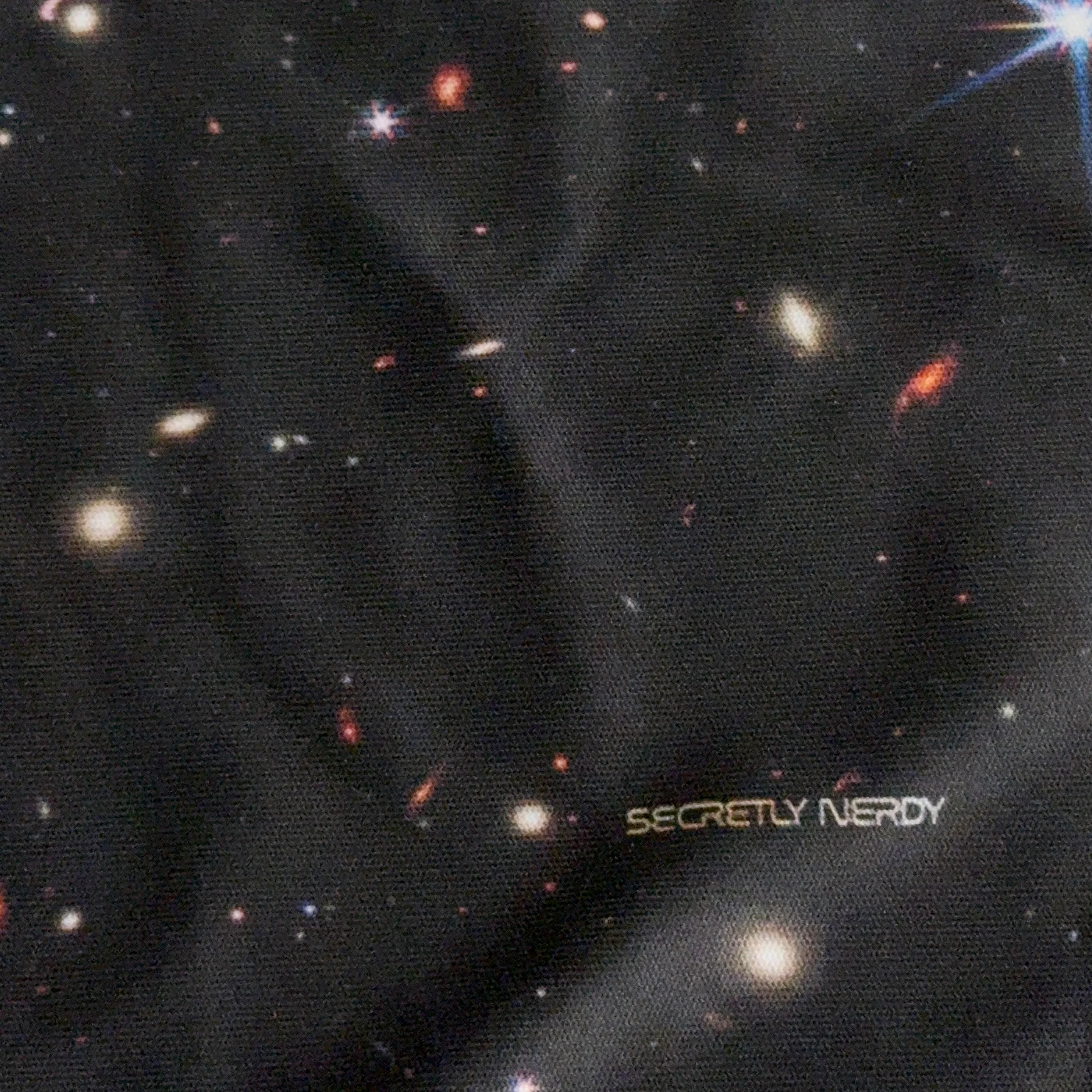 THE WEBB DEEPFIELD - SECRETLY NERDY CLEANING CLOTH - Image 2